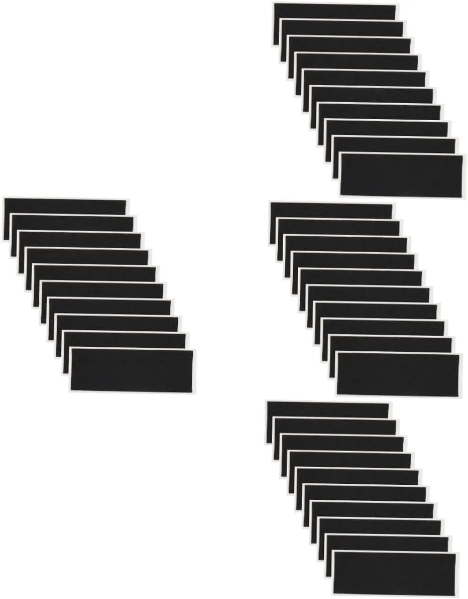 for Training and Competition Skateboard Accessories 40pcs Finger Skateboard Grip Tape - Stickers grip avid for Fingerboards High Cushioning Performance 