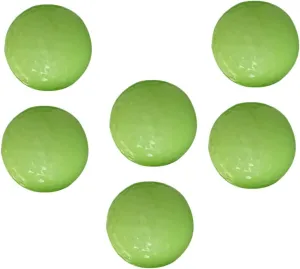 for unincorporated salary waterborne befriend Decoration and Visual Enjoyment Designed Night Toys 6pcs Fluorescent Golf Night Training Playthings 
