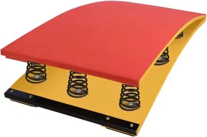 for Vault Gymnastics Beam for School Home Gym (9 Springs120X60X26Cm) Pro for Home, Heavy Dutyarts with Anti-Slip donation Felt 