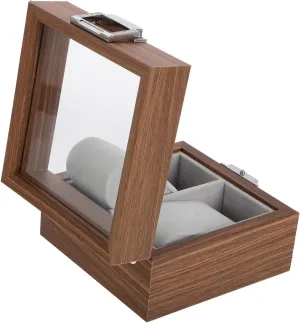 for Watches Chic temperate Storage Organizer for Men and Women Protects Jewelry with Classic Design for and Personal Elegant Wooden Watch Box Slot Jewelry Display Case 