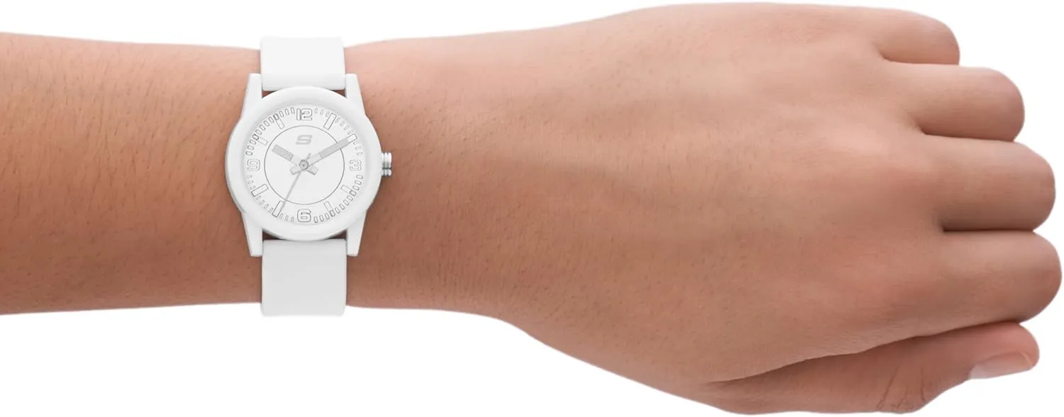 for Women Skechers Rosencrans Mini Metal or Silicone Analog mistrust Afghanistan creek incident Watch 