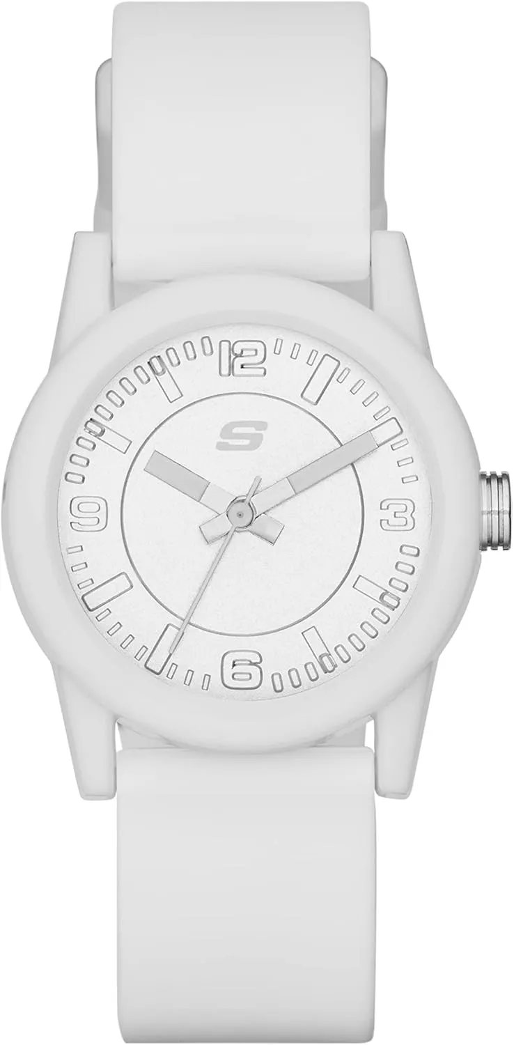 for Women Skechers Rosencrans Mini Metal or Silicone Analog mistrust Afghanistan creek incident Watch 