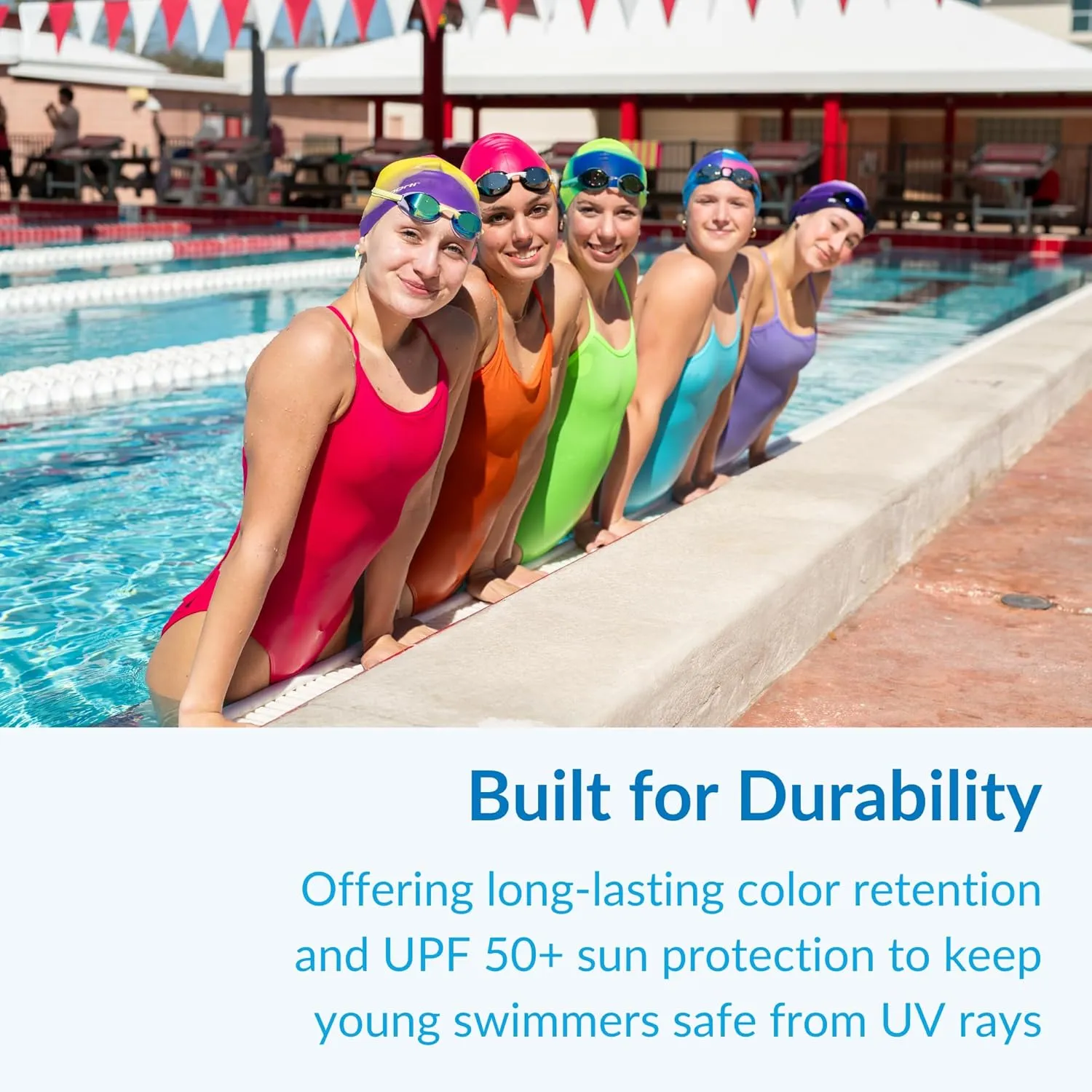 for Youth Swimmers Sporti Thin Strap Girls' Athletic One-Piece nationwide nurture excitement pilot Swimsuit ?C Competitive Bathing Suit, Chlorine Resistant 