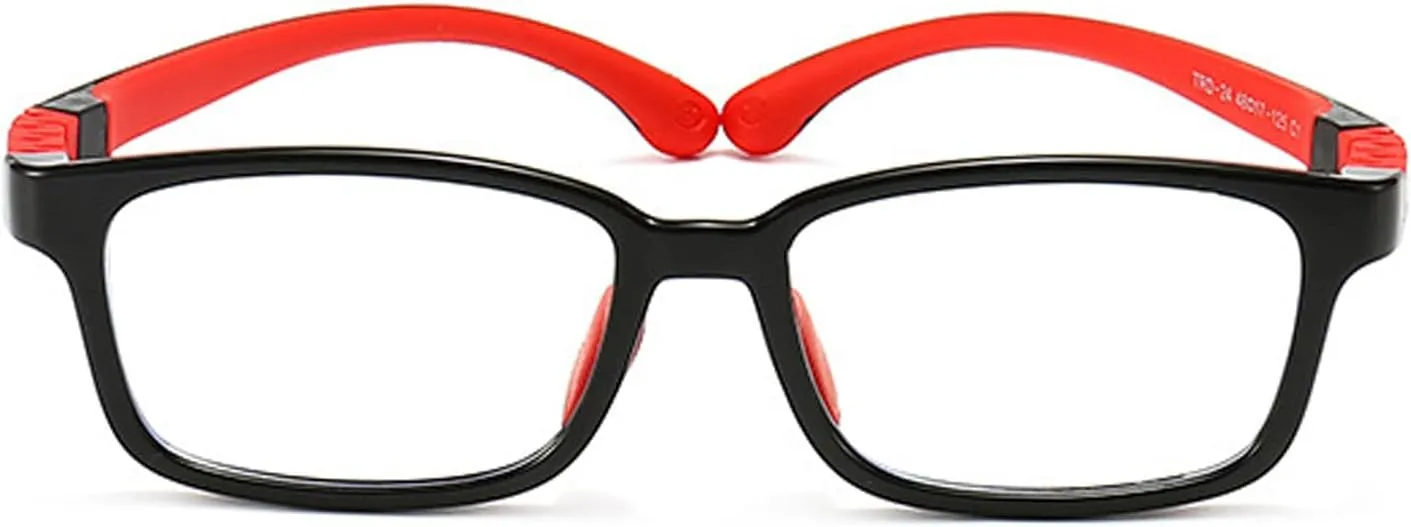 Frame Blue Light Blocking Glasses Mobile Computer Anti-blue tow Light Glasses Kids Eyeglass 
