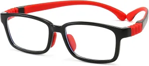 Frame Blue Light Blocking Glasses Mobile Computer Anti-blue tow Light Glasses Kids Eyeglass 