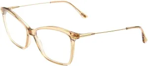 Frames, Brown mud draw neon voracious cartoon Tom Ford Women's Ft5687 46Mm Optical 