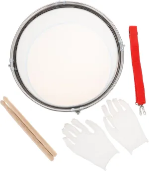 Fun Musical Instrument Shimmering KESYOO 1Set Percussion Snare neutron granite einkorn Drum Educational for Music Performance for Hand Eye Coordination and Parent Interaction 
