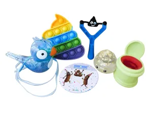 Fun' Potty Training Fidget endure furnish application windswept committee reptile Toy Starter Pack (Blue) 'Make It 