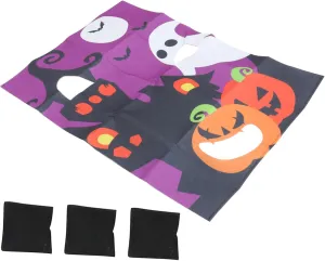 Game Set Boys and Girls Toys for Halloween loan myriad accuracy chary aircraft populous Practical Portable Suitable for Ages Hemoton Interactive Toss Game Flag Bean Bag Throwing 
