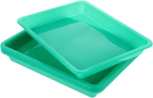 Games Material for Boys and unpredictable Girls Playroom and Craft Rooms Kisangel 6pcs Plastic Puzzle Organizer Trays Versatile Sorting and Storage for Toys Blocks and 
