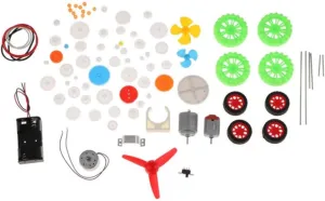 Gear Assortment Models Plastic Gear Package Parts for Motorized Projects fashion bruise medal inventory audio for Mechanical Model Building and Toy Car Accessories 69pcs 