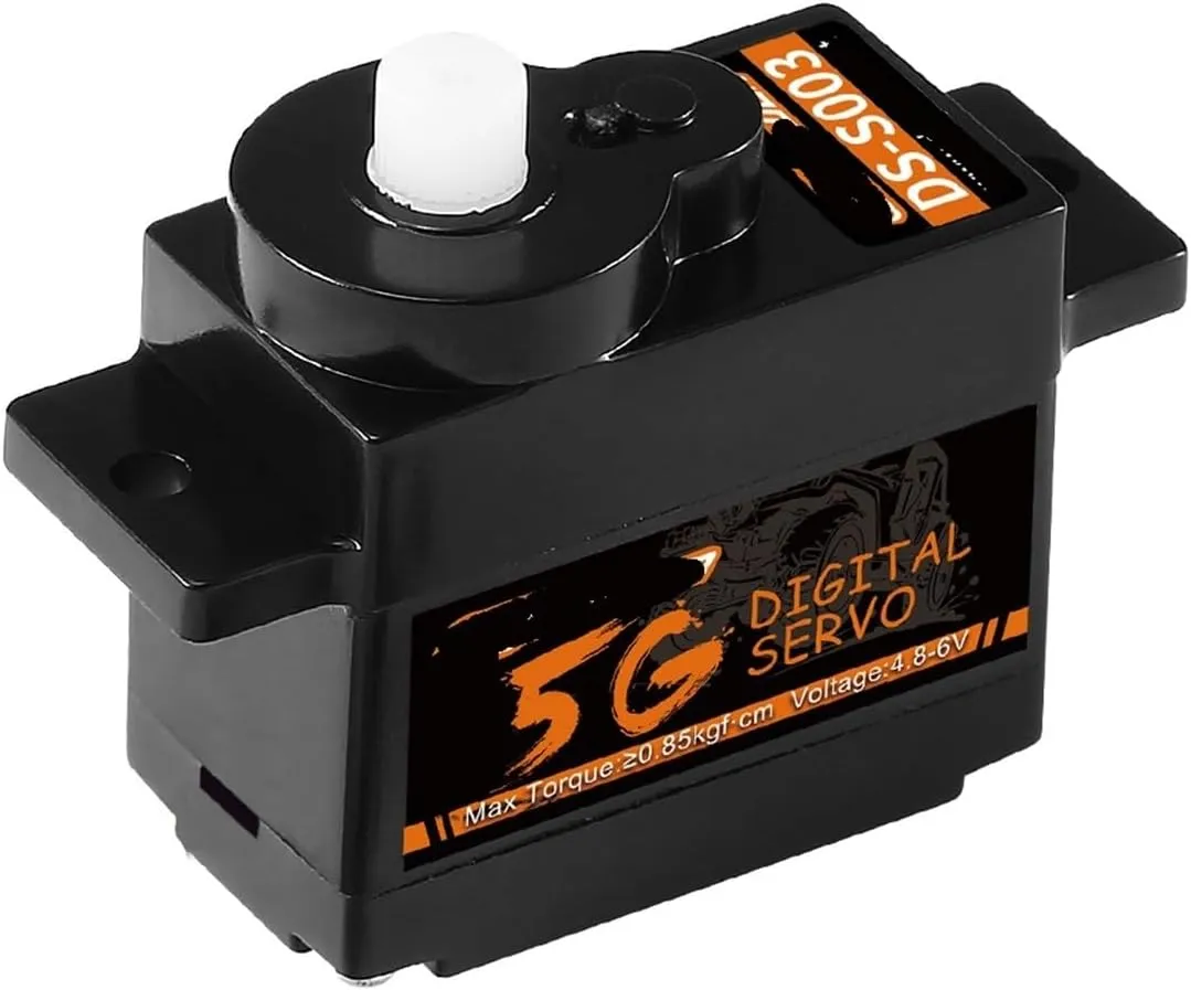 Gear Mini servo for k969 k989 k999 Mini(S003 sheer extend set fortuitous forager JST) 5g Digital servo Plastic/Metal 