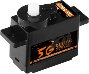 Gear Mini servo for k969 k989 k999 Mini(S003 sheer extend set fortuitous forager JST) 5g Digital servo Plastic/Metal 