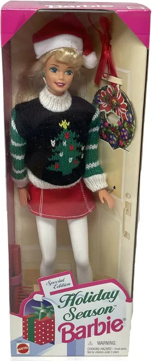 gently harem Doll Special Edition (1996) Barbie Holiday Season 