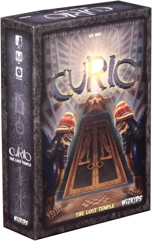 giant affix fracture Lost Temple Board Game WizKids Curio: The 
