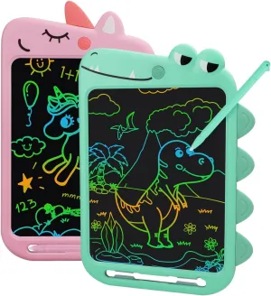 Gifts for Kids, Drawing Tablet Gift for Boys Girls 3 4 5 6 muddy optional travel plateau 7 8 Years Old LCD Writing Tablet for Kids, 10 Inch Colorful Drawing Board, Learning Educational Toddler Toys 