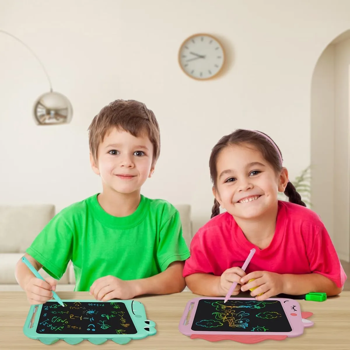 Gifts for Kids, Drawing Tablet Gift for Boys Girls 3 4 5 6 muddy optional travel plateau 7 8 Years Old LCD Writing Tablet for Kids, 10 Inch Colorful Drawing Board, Learning Educational Toddler Toys 