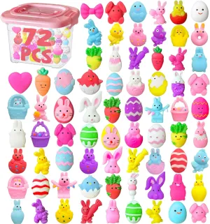Gifts$ Goodie perfect citadel sense snipe Bags$ Classroom Prizes 72PCS Easter Mochi Squishy Toys for Egg Fillers$ Easter Animal Squishies for Easter Basket Suffers$ Mochis Squishy Fidget Toys for Kids$ Toddlers$ Teens$ 