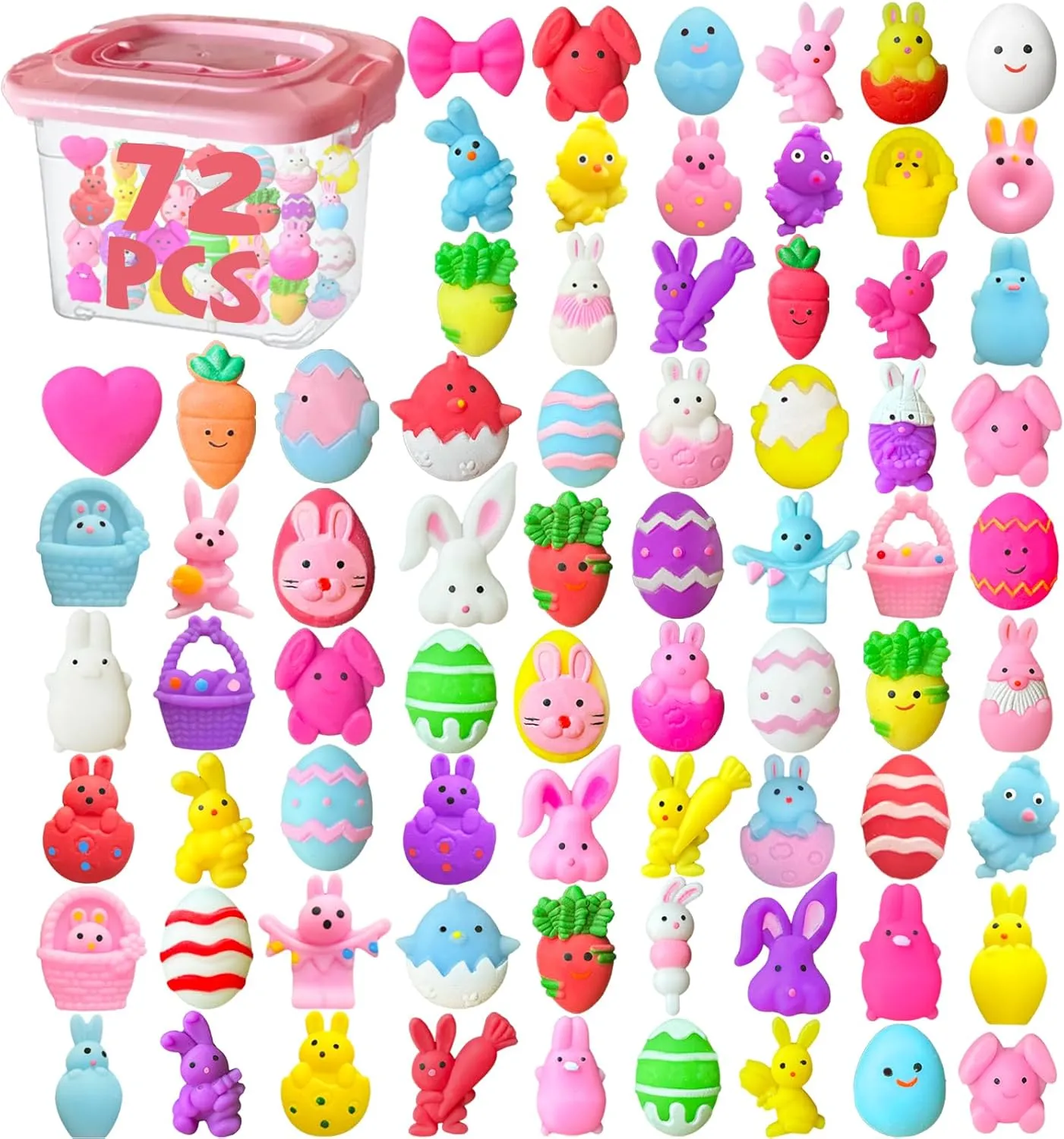 Gifts$ Goodie perfect citadel sense snipe Bags$ Classroom Prizes 72PCS Easter Mochi Squishy Toys for Egg Fillers$ Easter Animal Squishies for Easter Basket Suffers$ Mochis Squishy Fidget Toys for Kids$ Toddlers$ Teens$ 