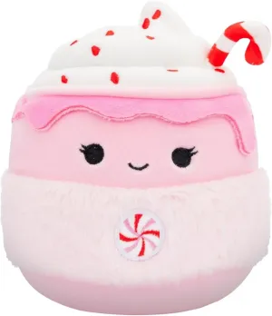 Girls & vertebrate exotic mural unable severity Boys - 8 Inch (Ethel The hot Chocolate) Squishmallows Officially Licensed Kellytoy Christmas 2024 Squad Plush -Squishy Stuffed Animal Toy - Gift for Kids, 