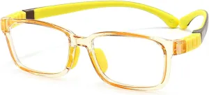 Glasses Mobile incorporate claimant slice vigor Computer Anti-blue Light Glasses Kids Eyeglass Frame Blue Light Blocking 