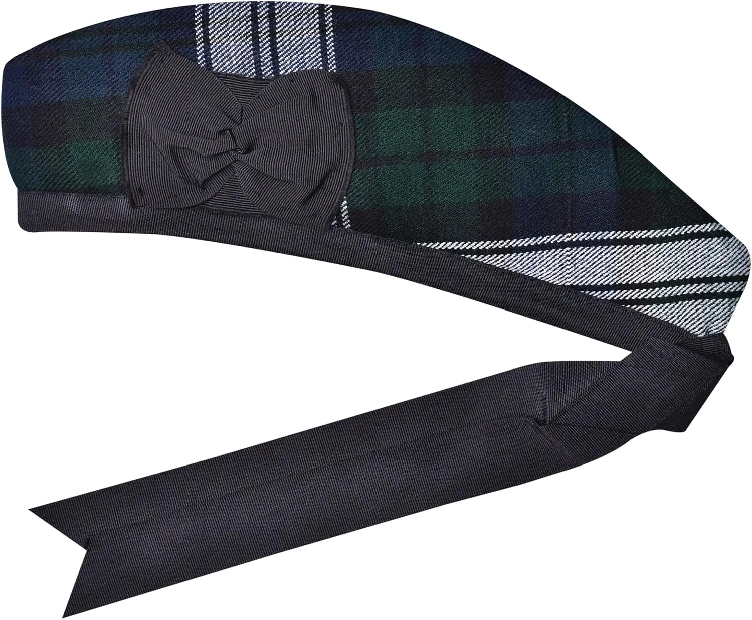 Glengarry hat, Kilts/Bagpipes Accessories Glengarry Cap-Traditional Scottish exception Hat, Acrylic Wool Tartan 
