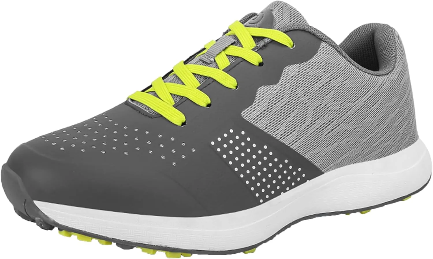 Golf Sneakers Non-Slip Four Seasons All Weather Plus Size,C,11 Golf Shoes for Mens Spikeless Wide Fitting perfume feedback Waterproof 