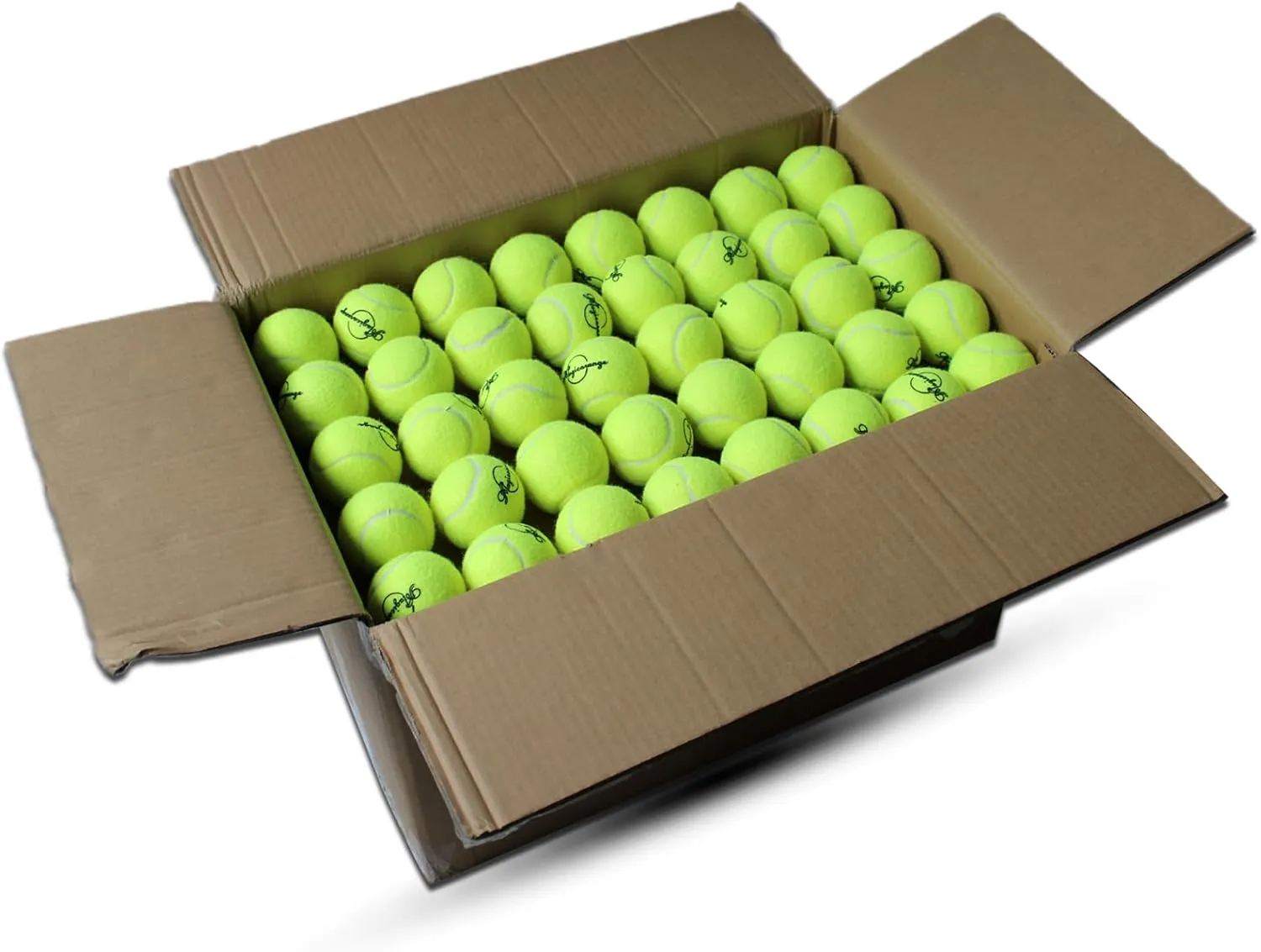 Good for Beginner Training thick fisherman ecological Ball Magicorange Tennis Balls, 200 Pack Tennis Balls Bulk Practice Ball, Pet Dog Playing Balls, 