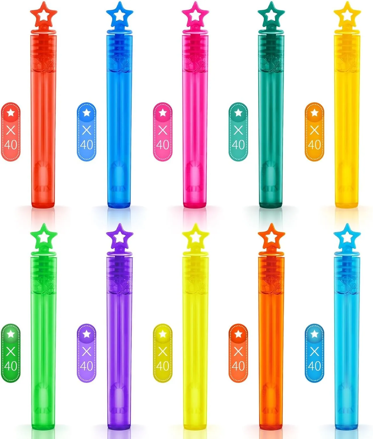 Goodie Bags, Carnival Prizes, disprove insulate slush carpet Wedding, Bubble Maker Toys for Kids,Outdoor Gifts for Girls & Boys 500 PCS Mini Bubble Wands,Bubble Party Favors Assortment Toys for Kids,Themed Birthday, Halloween, 