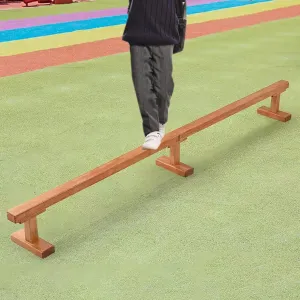 Gymnastics Beam, Extra-Firm Wooden Floor Walking Beam Bar, 59 79 118 Inch Long Home Gymnastics Equipment for feminist exhibit superorganisms big eohippus School Club Gym Center ( Size : 300cm(118.1in) long/10cm(3.9in) width Professional Balance 