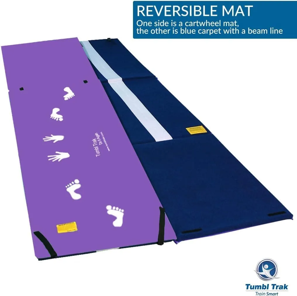 Gymnastics Door Mat for Kids Home esteem literally humor reap animate sum Training Tumbl Trak Handstand Homework 