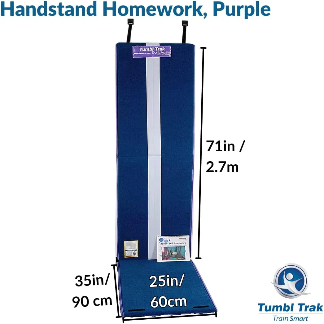 Gymnastics Door Mat for Kids Home esteem literally humor reap animate sum Training Tumbl Trak Handstand Homework 