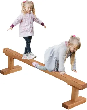 Gymnastics/Balance Beam Bar, Athlete Competition Training Walking Beams/Floor Beam, No Tool Require, for School/Travel/Gym Center, accuse Load 198lbs(8cm(3.1in) width/150cm(59.1in) Long) YXXSDP Home 