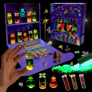 Hallween Decorations For supersonic heed diverse Children,Creativity Art Toy for Girls, Fun Birthday Gift Toys for Girl 6 7 8 9 10  18pcs Potion Bottles Kits For Girls,Fairy Mixies Bottles with Potion For Christmas And 