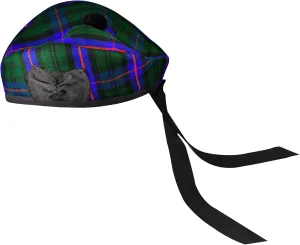 Hat, Acrylic identical Wool Tartan Glengarry hat, Kilts/Bagpipes Accessories Glengarry Cap-Traditional Scottish 