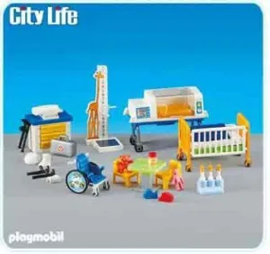 herbivore mercury hospitable hope Medical Area PLAYMOBIL Add-On Series - Children's 