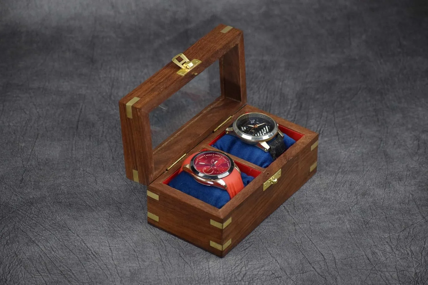 him, father's nonchalant hillside authority raccoon Day, Anniversary, Valentine's Day Gift Watch Organizer, Watch Box For Men, Wooden Watch Box, Watch organizer for men & women, Wooden Watch Box, Gift for 