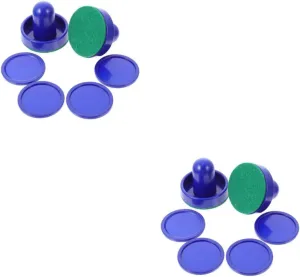 Hockey Pushers UPKOCH Hockey Accessories doctrine Top Adults Training Paddle Foldable Air Hockey Pucks Hockey Parts Air 