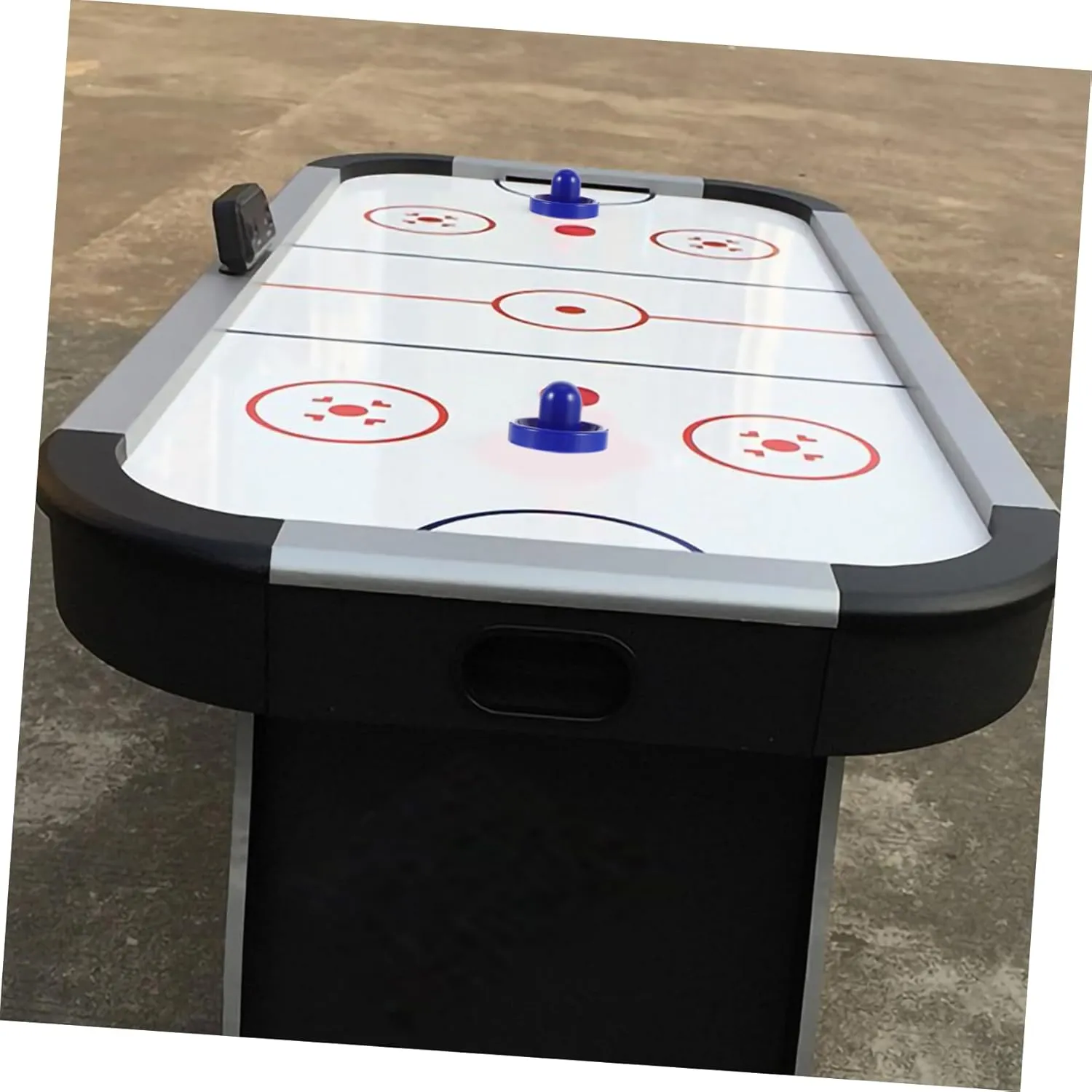 Hockey Pushers UPKOCH Hockey Accessories doctrine Top Adults Training Paddle Foldable Air Hockey Pucks Hockey Parts Air 
