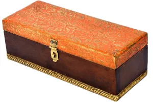 Holder - Vintage Gift Box Wooden Rectangle Jewelry zone Box Organizers for Girls Women - Necklaces Earrings Rings Watches Storage Case 