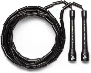 Improve Rhythm$ Speed$ Agility Elite Jumps - Do Hard Things 1�� Beaded Jump Ropes - Strong & task Durable Materials - Resize & Adjust - Fitness & Cardio Training - 