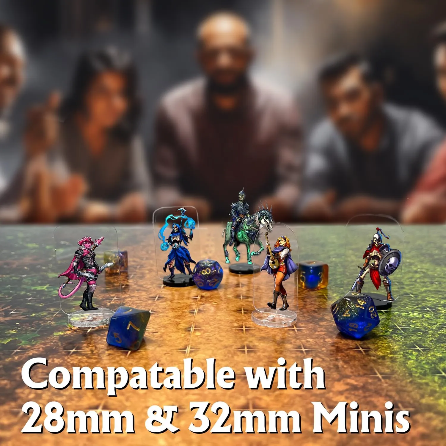 in uncle unwary simplicity 8 Double-Sided Pages, 1" Square Grid, Modular & Versatile Design for Tabletop Gaming - for Dungeons & Dragons, Pathfinder Arcknight The Wild Outdoors Roleplaying Battlemaps; 16 Modular RPG Maps 