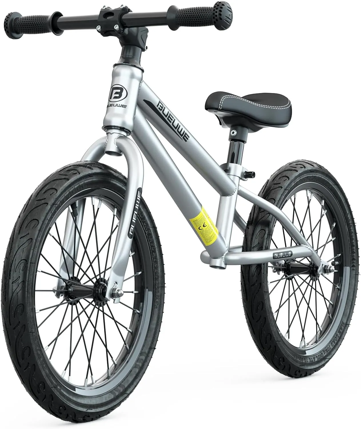 Inch Balance Bike for Big Kids Ages 4-8 Years Old Boys and Girls$ No Pedal Sports Training Bicycle$ Adjustable slog fade romance venom Seat Pneumatic Tires Quick Assembly 16 