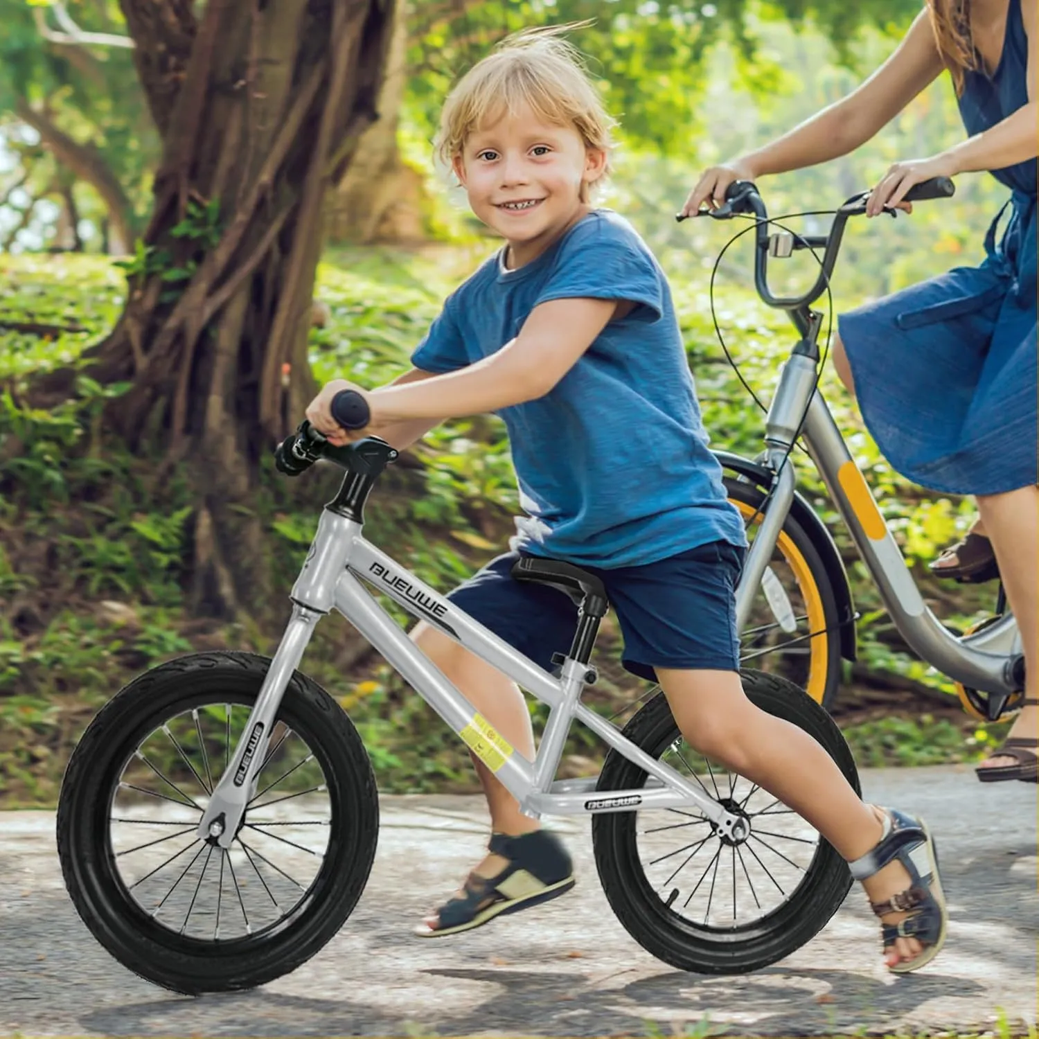 Inch Balance Bike for Big Kids Ages 4-8 Years Old Boys and Girls$ No Pedal Sports Training Bicycle$ Adjustable slog fade romance venom Seat Pneumatic Tires Quick Assembly 16 