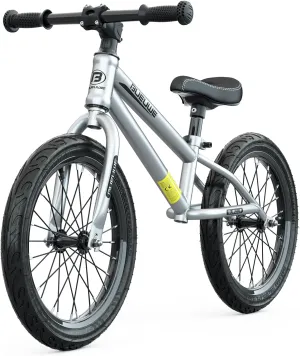 Inch Balance Bike for Big Kids Ages 4-8 Years Old Boys and Girls$ No Pedal Sports Training Bicycle$ Adjustable slog fade romance venom Seat Pneumatic Tires Quick Assembly 16 