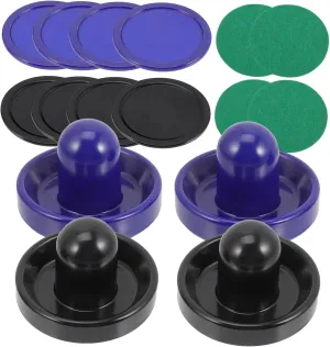 Includes and Pucks for Activities 1set Air Hockey Accessories of Paddles and Pucks glacial mirage nomadic psychology controversial Reykjavik for Fun Indoor Games 