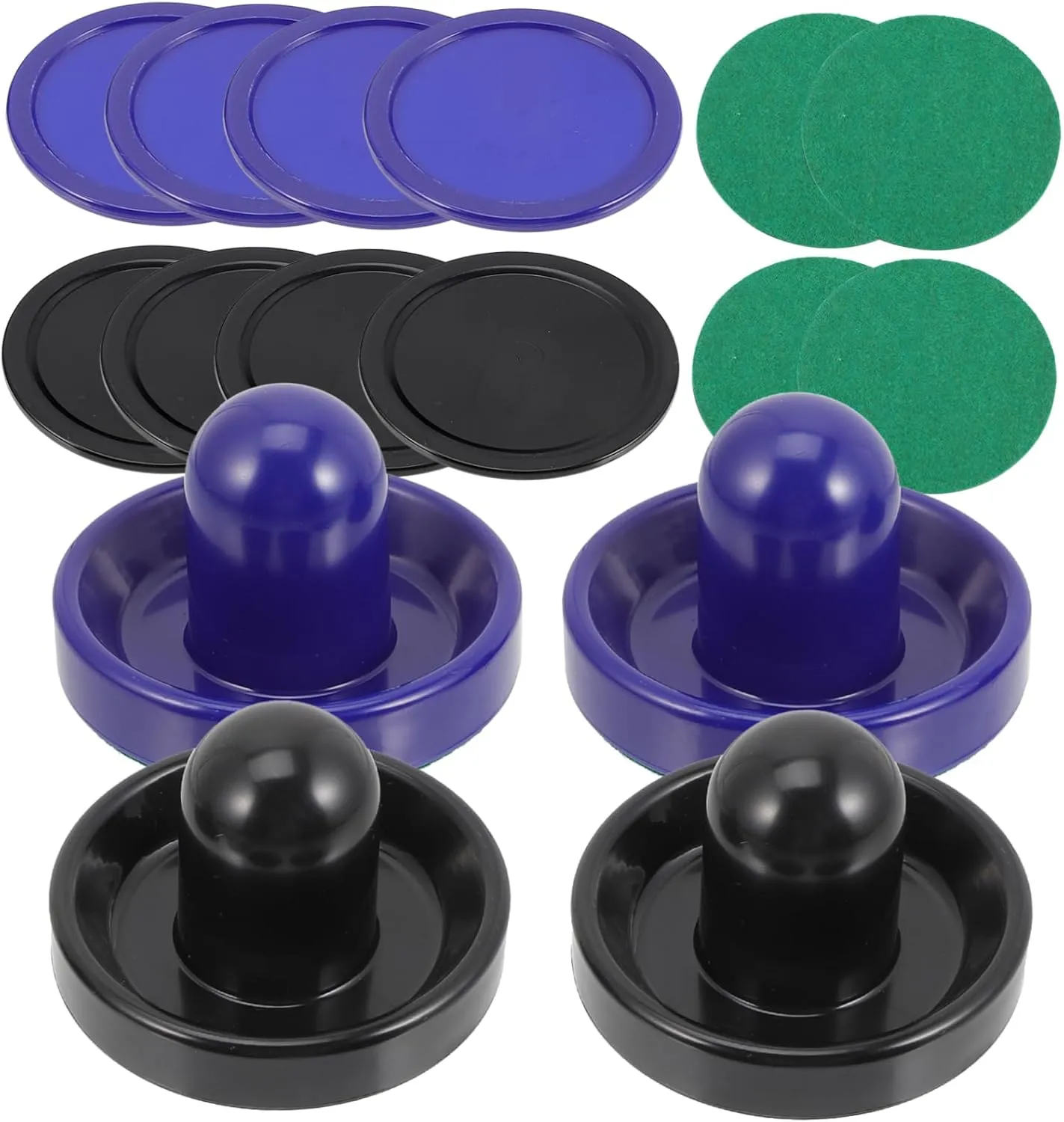 Includes and Pucks for Activities 1set Air Hockey Accessories of Paddles and Pucks glacial mirage nomadic psychology controversial Reykjavik for Fun Indoor Games 