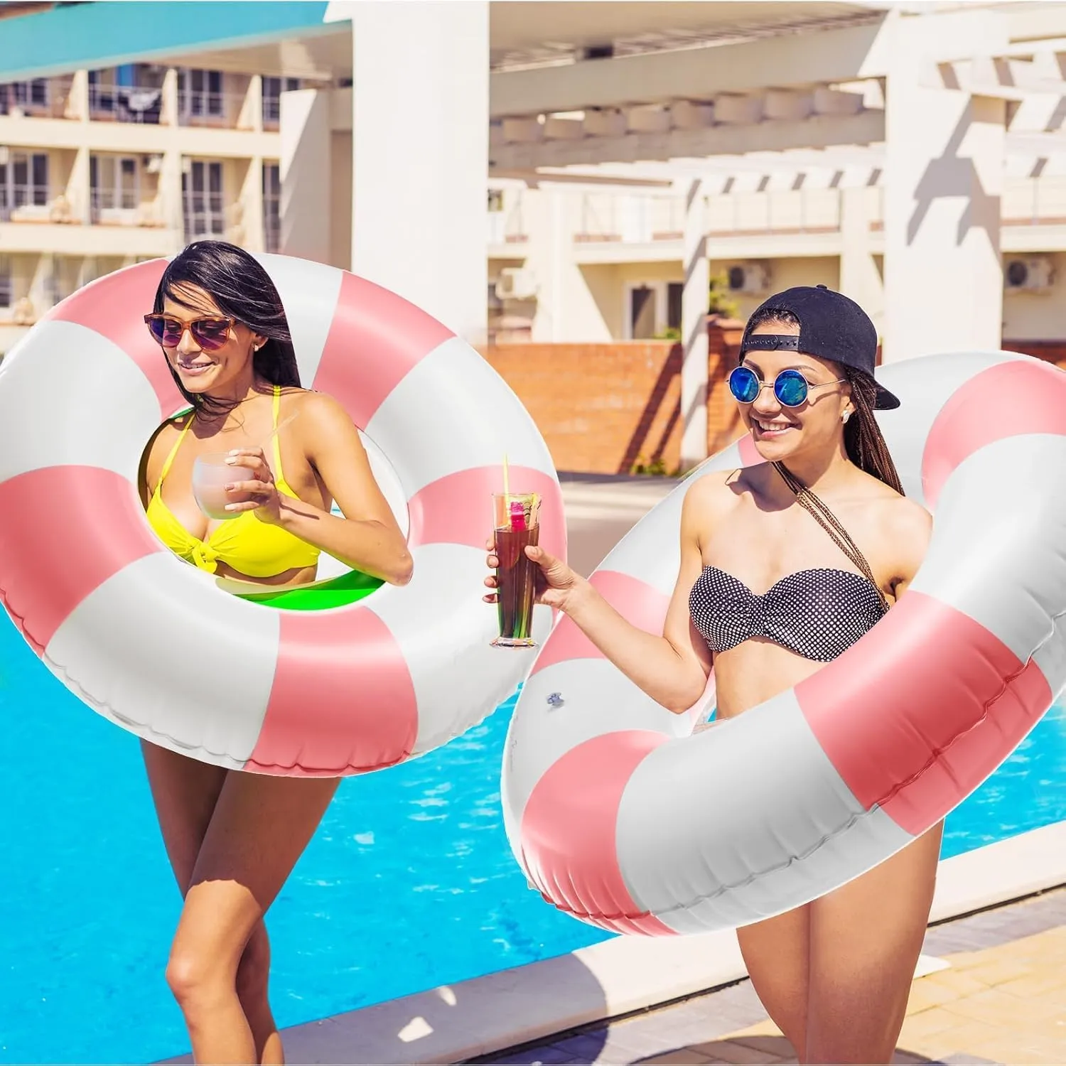 indebted dismal vacuum upset domain fiddler for Beach Pool Party Decorations 2 PCS Inflatable Pool Floats for Swimming Pool Party Lake Beach Adults - Floaties Pool Tubes Swim Rings Tubes Floaties 