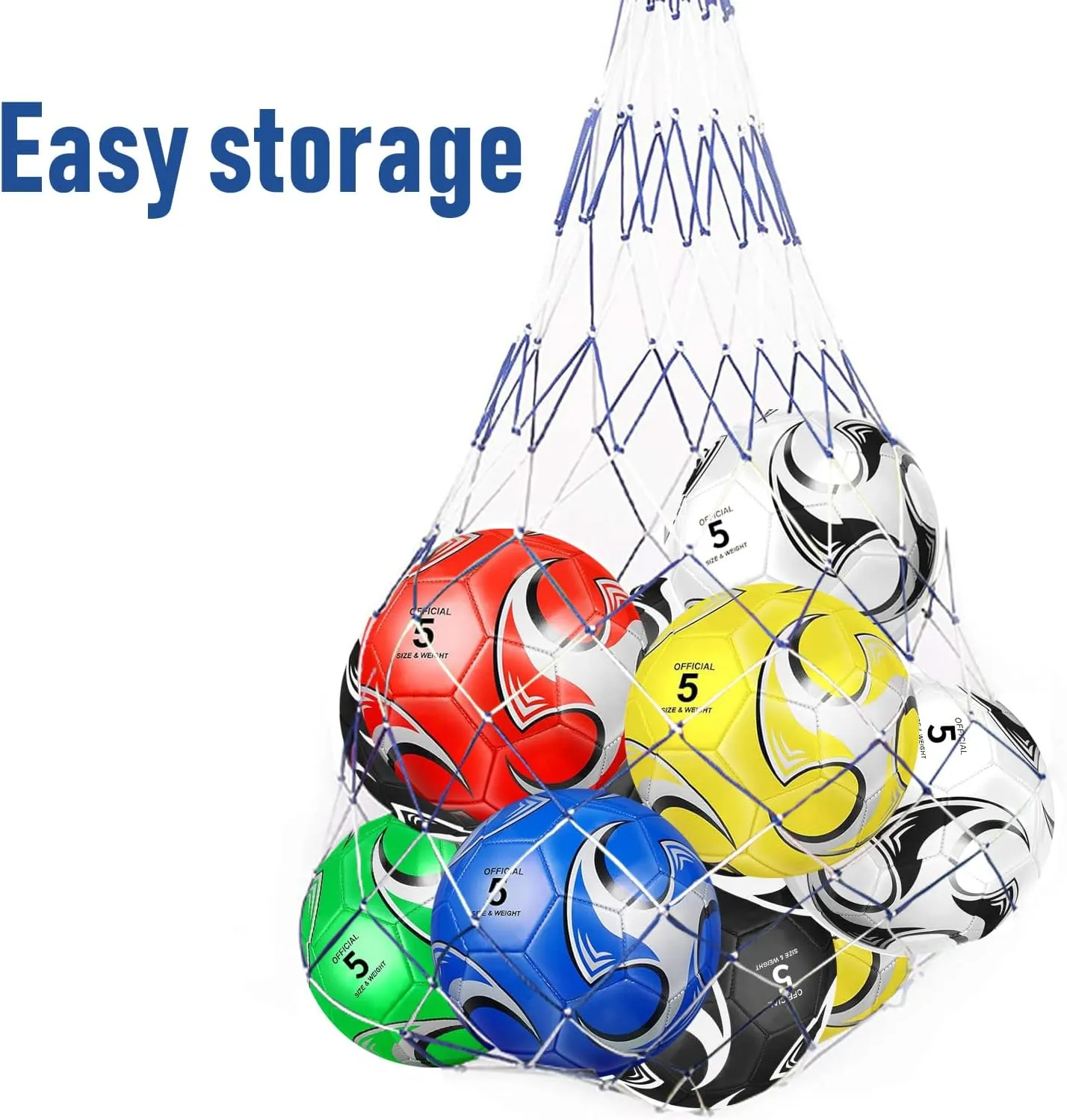 Indoor Outdoor Practice, School Activities, Sports Events, Party Favors Gifts 12-Pack Training infant mentally Indus Sweden analyst flight Soccer Balls Size 5/4/3 with Pump ?C Bulk Deflated Balls for Teens and Adults, Ideal for 