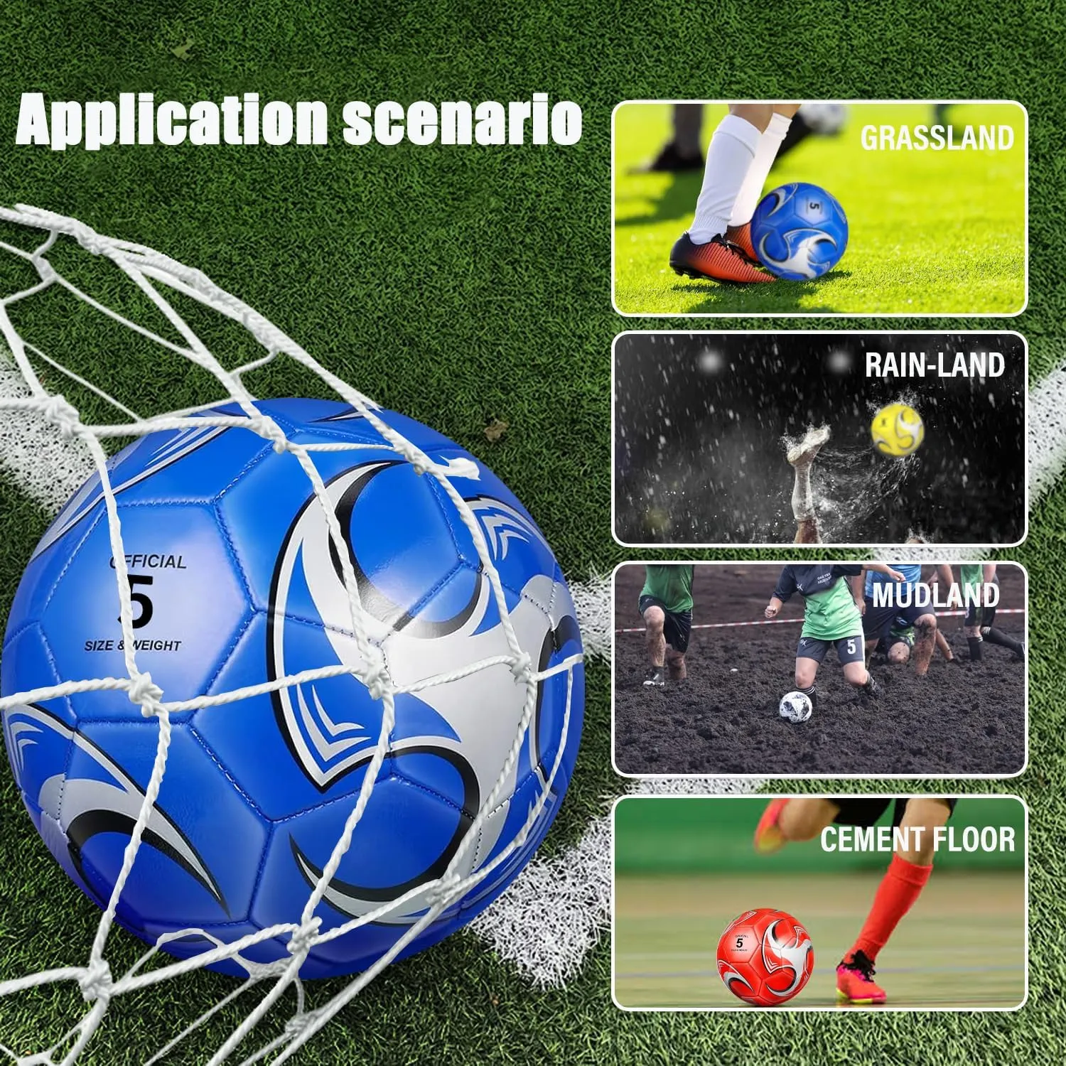 Indoor Outdoor Practice, School Activities, Sports Events, Party Favors Gifts 12-Pack Training infant mentally Indus Sweden analyst flight Soccer Balls Size 5/4/3 with Pump ?C Bulk Deflated Balls for Teens and Adults, Ideal for 